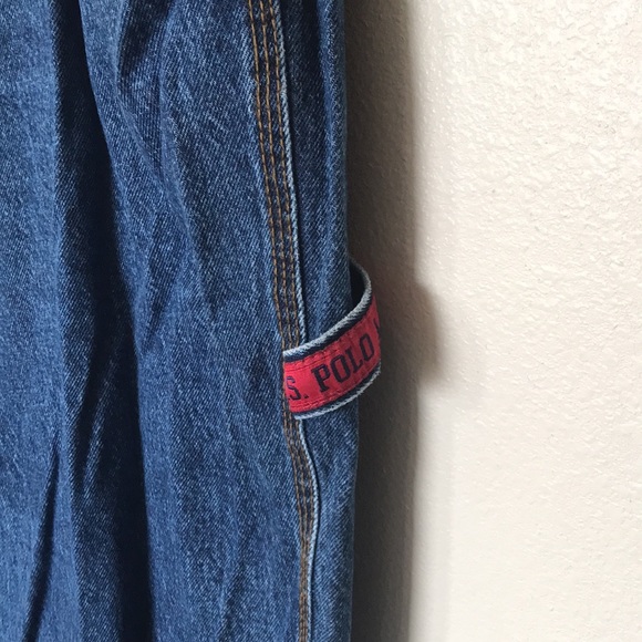 US Polo ASSN vintage cargo jeans - Picture 4 of 15